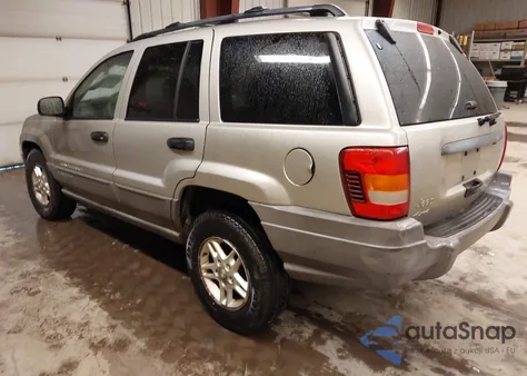 2004 Jeep Grand Cherokee Laredo из США, поврежденный, VIN 1J4GW48S64C246074